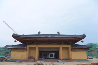 大唐司馬最新工程進(jìn)展:漢唐集群雛形初顯 柳葉湖畔正以榫鉚寫唐詩(shī)