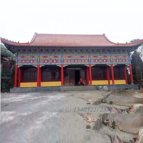 農(nóng)村祠堂 家族祠堂設(shè)計(jì) 仿古祠堂施工 古建筑工程專業(yè)施工 河北若藝