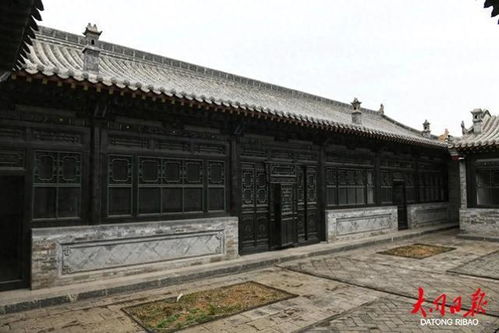 重現(xiàn)古建神韻 大同府衙3個(gè)文物院落通過驗(yàn)收