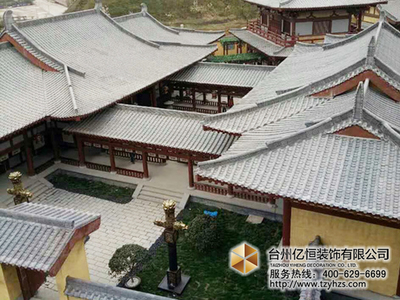橫店春秋唐園EPS工程 - 臺州億恒裝飾