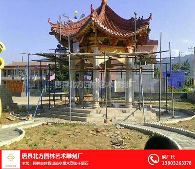 香山古建筑彩繪-北方園林-古建筑彩繪工程