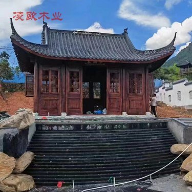 木質長廊多少錢一米