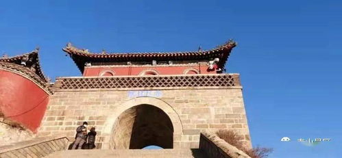 碧霞祠古建筑修繕 一期 工程順利竣工